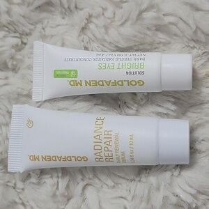 Goldfaden MD Radiance Repair Daily Renewal Serum And Bright Eyes Solution